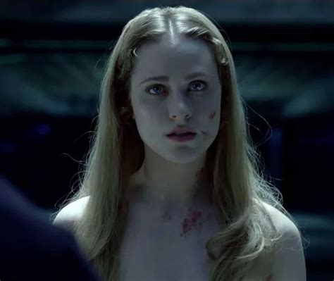 naked evan rachel wood|Evan Rachel Wood Breasts, Bush Scene in Westworld .